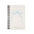 Vintage Bow Beige Blue - Teacher Planner