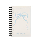 Vintage Bow Beige Blue - Teacher Planner
