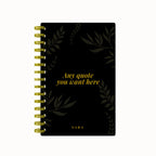 Any Quote Foliage Foil 2026 Daily Planner