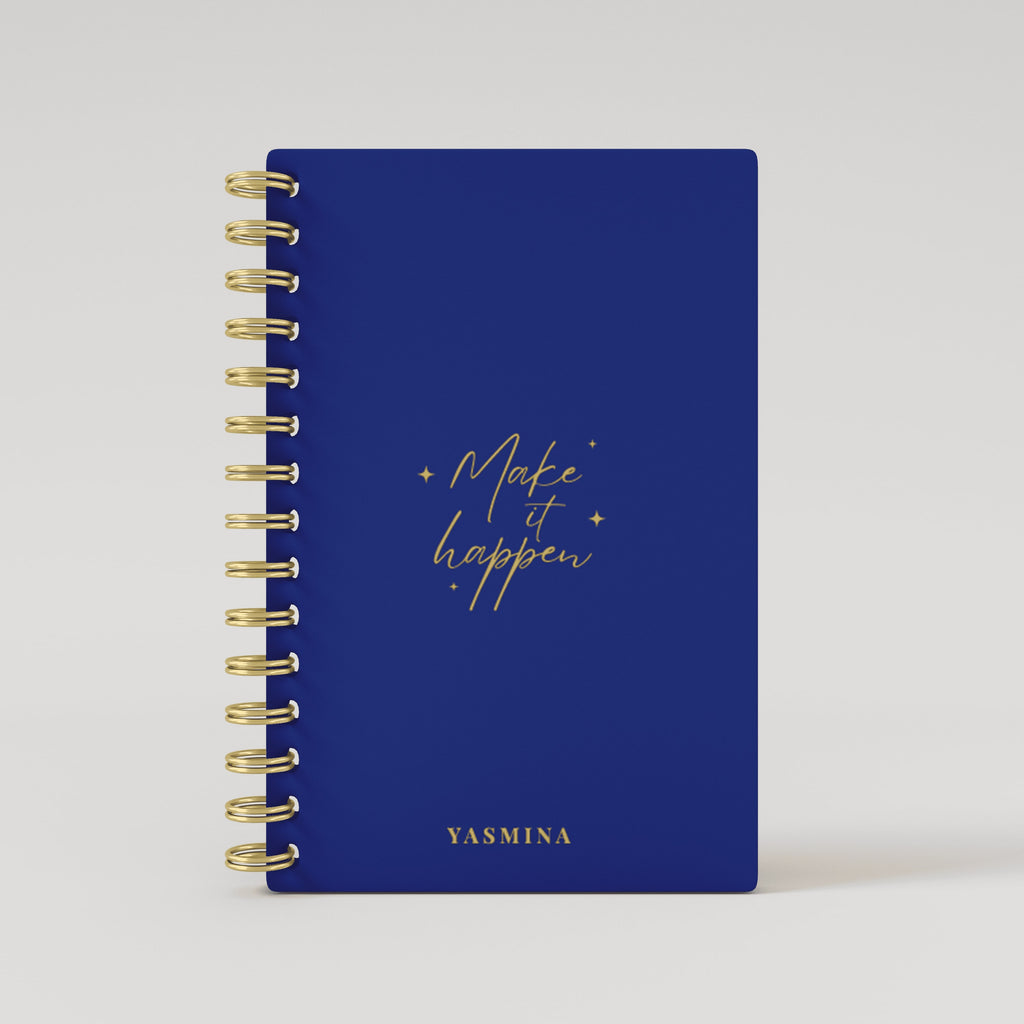Make It Happen Foil 2026 Daily Planner