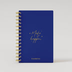 Make It Happen Foil 2026 Daily Planner
