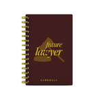 Future Lawyer - Foil Lined Notebook