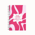 Minding My Own Business Lined Notebook