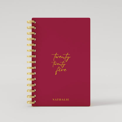 Twenty Twenty Five 2025 Daily Planner