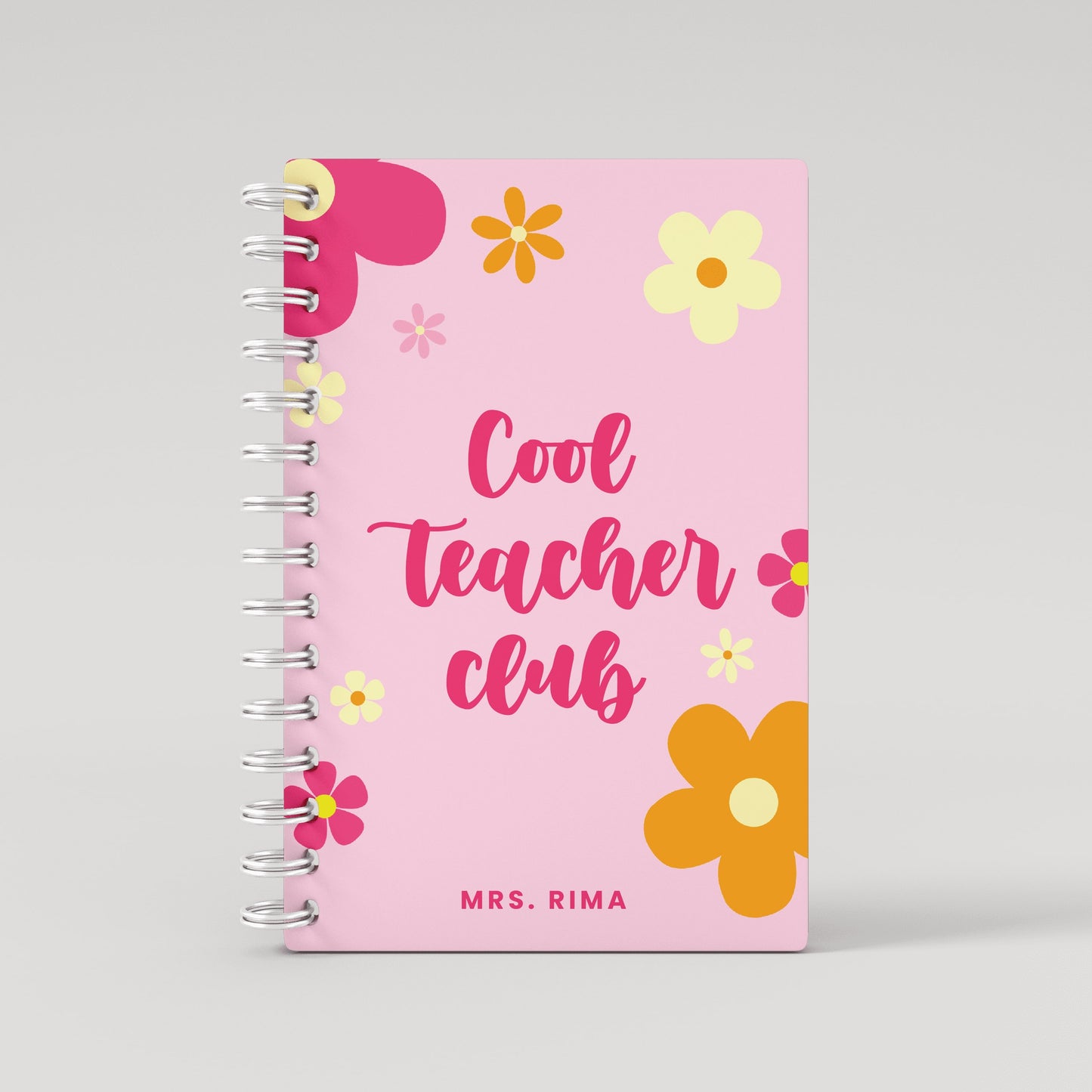 Cool Teacher Club Pink - Teacher Planner