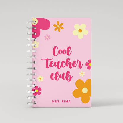 Cool Teacher Club Pink - Teacher Planner