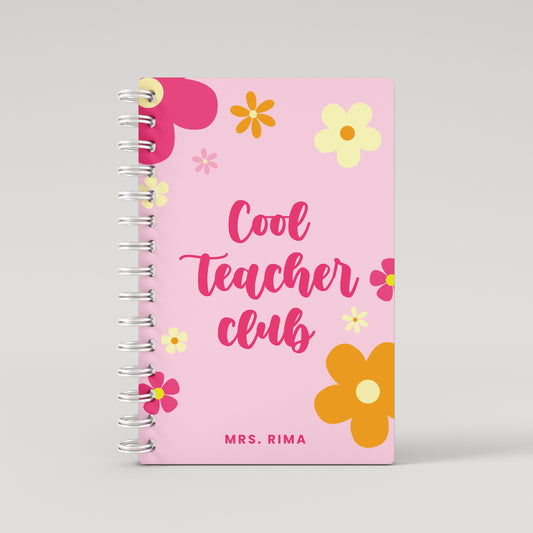 Cool Teacher Club Pink - Teacher Planner