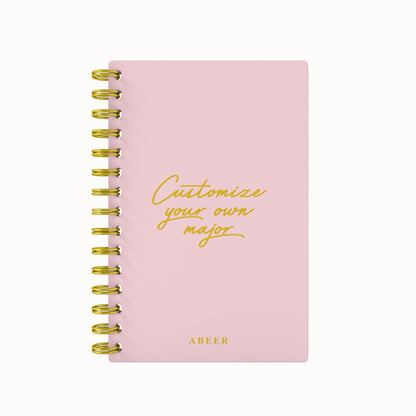 Customize your own major - Foil Student Planner