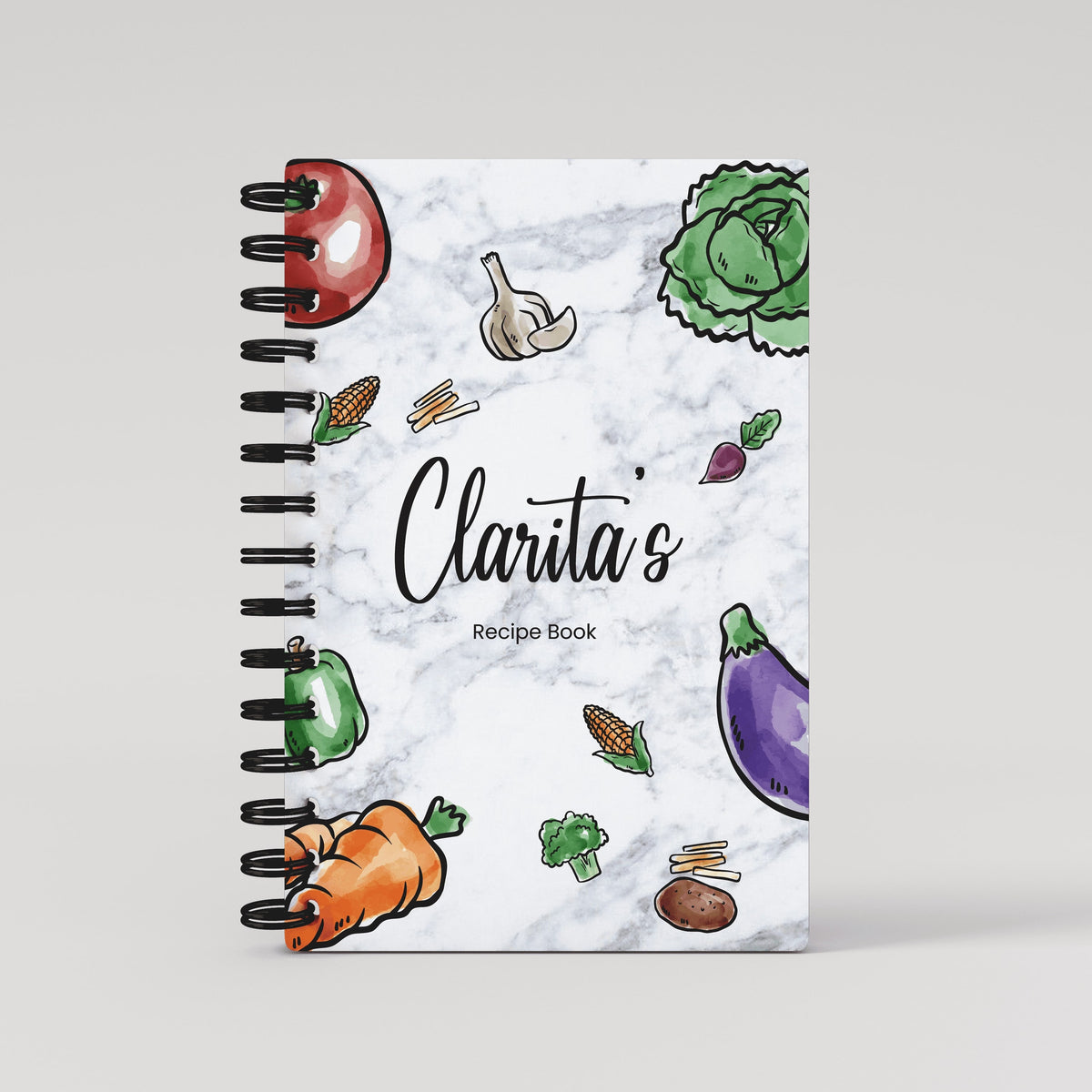 Veggies Paint Recipe Book