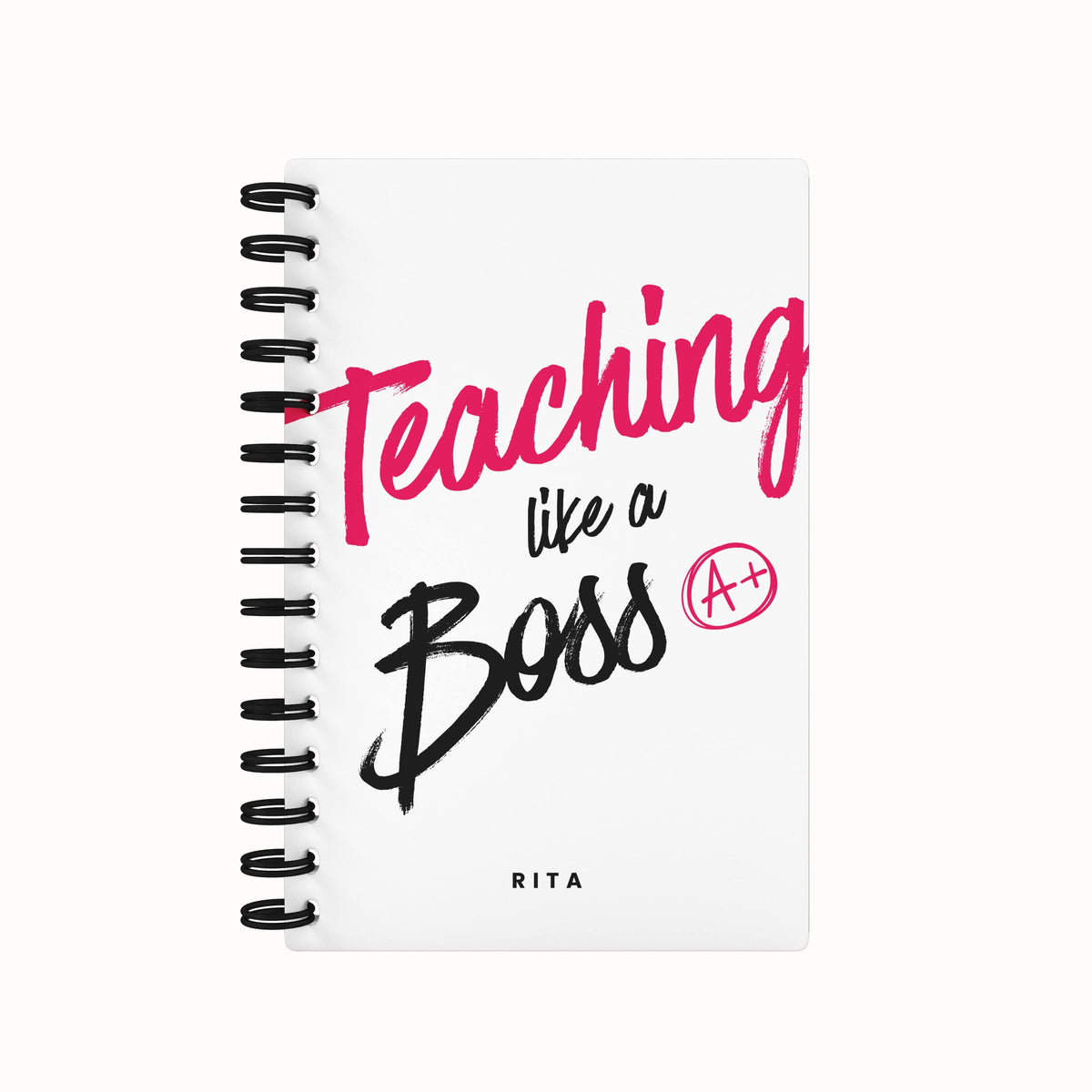 Teaching Like A Boss Pink - Teacher Planner