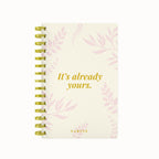 Any Quote Foliage Foil Undated Daily Planner