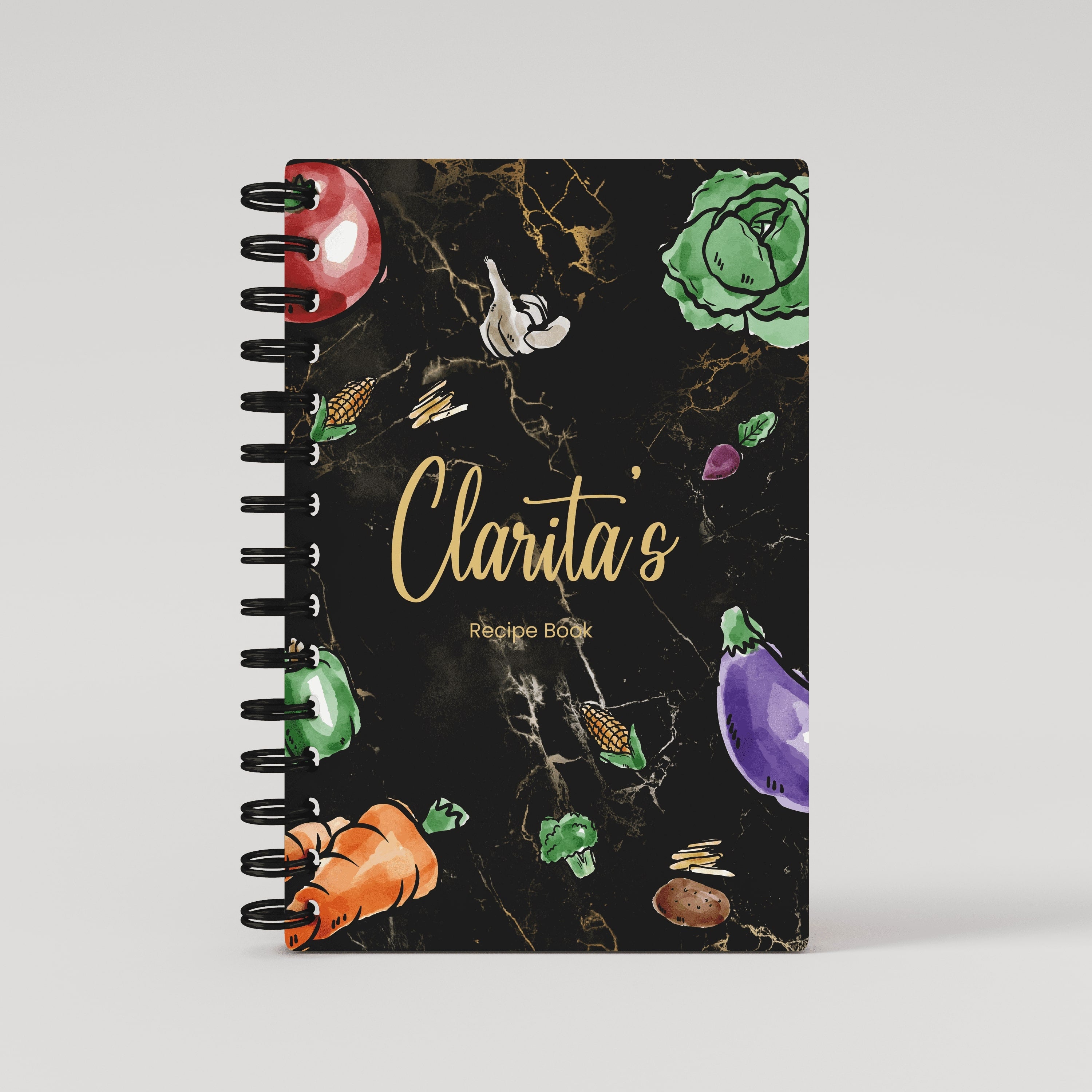 Veggies Paint Recipe Book