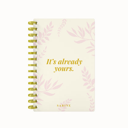 Any Quote Foliage Foil 2026 Weekly Planner
