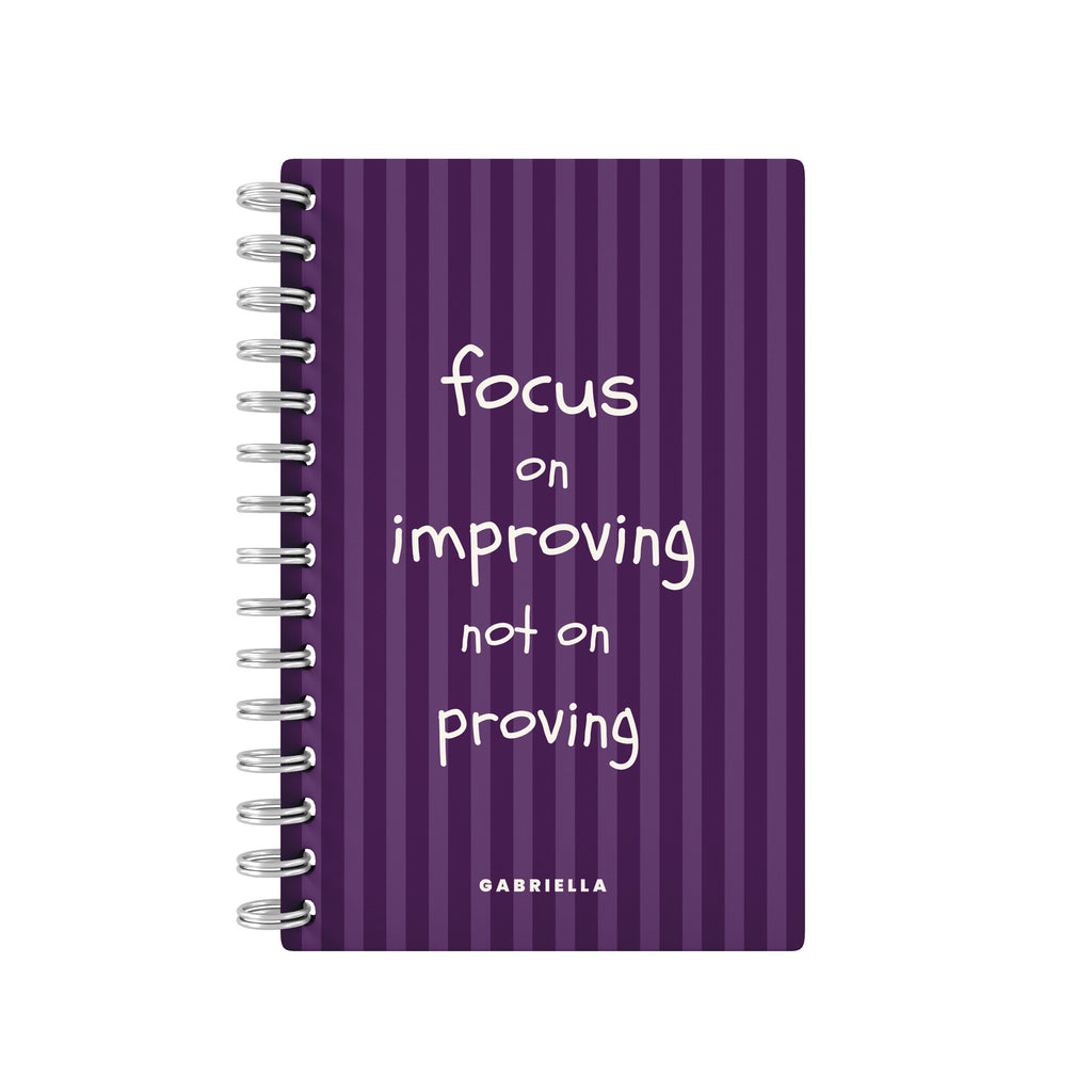 Focus On Improving Not On Proving Purple - Student Planner