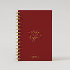 Make It Happen Foil 2026 Daily Planner