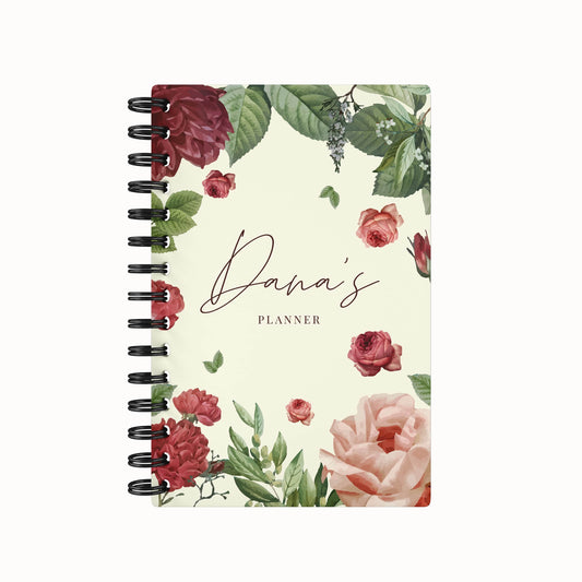 Romantic 2026 Daily Planner