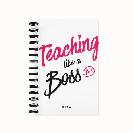 Teaching like a Boss Pink - Teacher Planner