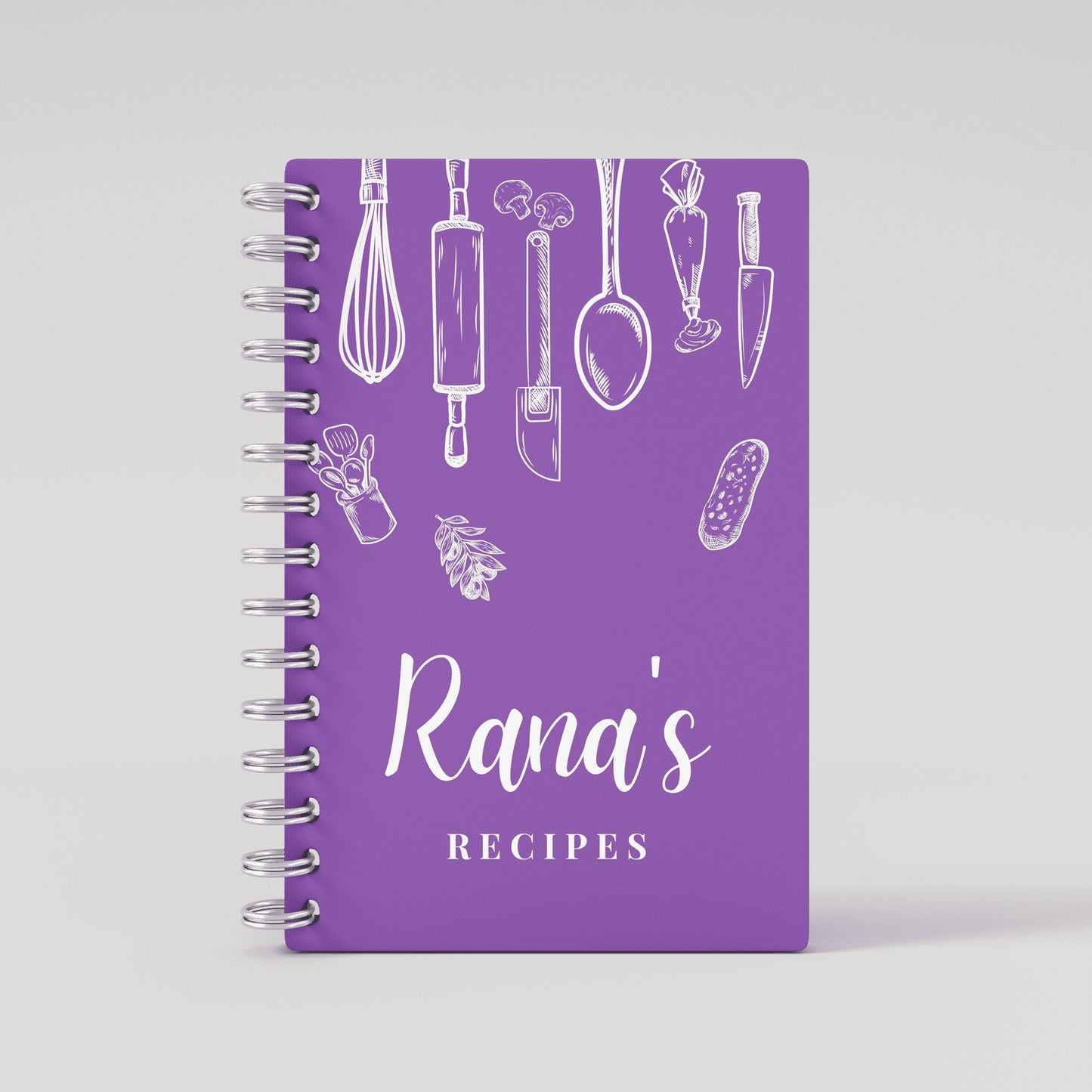 Purple Kitchen Recipe Book