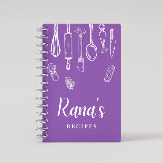 Purple Kitchen Recipe Book