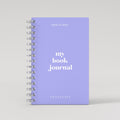 My Book Journal - Purple