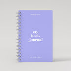 My Book Journal - Purple