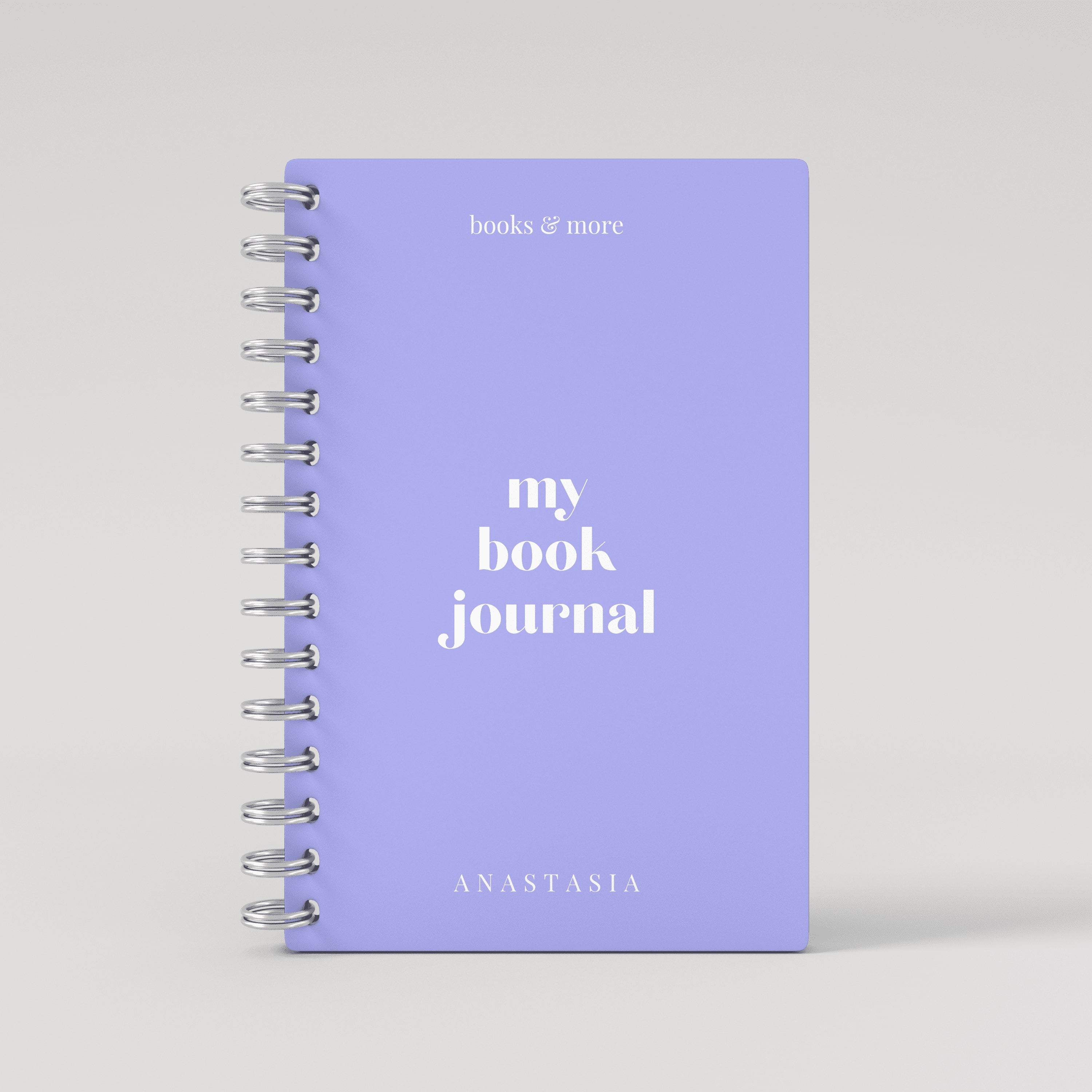 My Book Journal - Purple