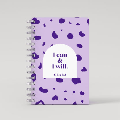 Dalmatian Print 2025 Daily Planner