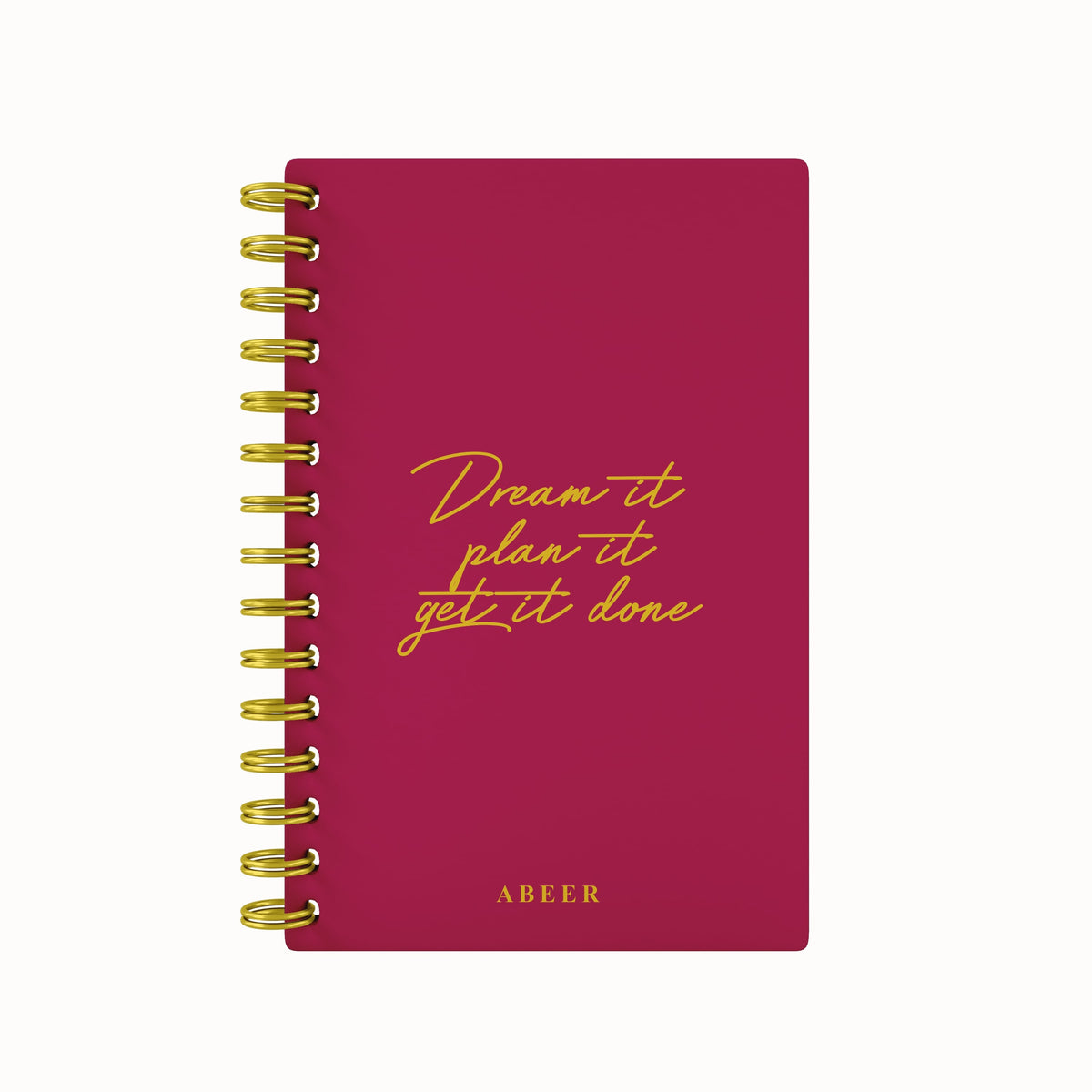 Any Quote - Foil Student Planner