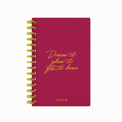 Any Quote - Foil Student Planner