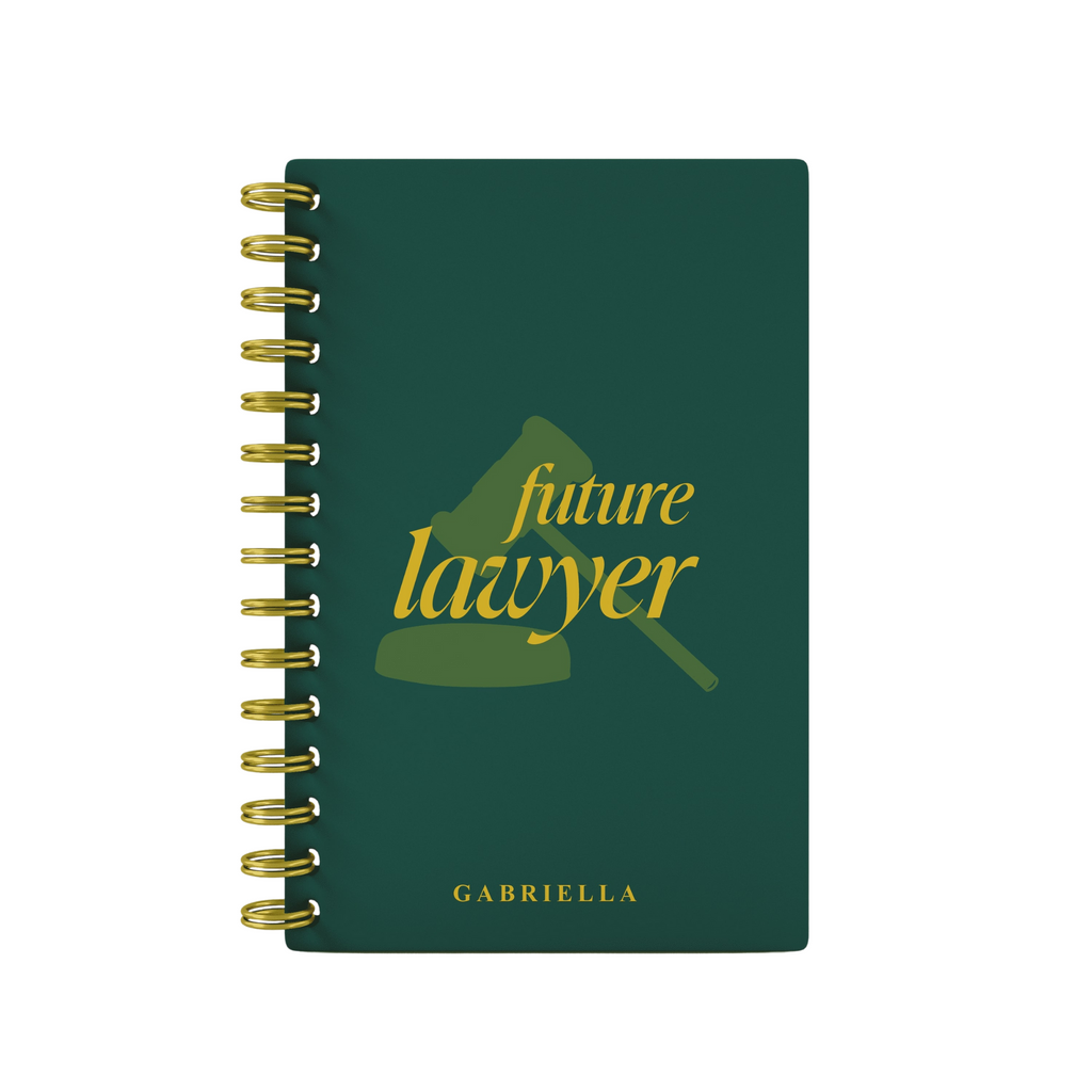 Future Lawyer - Foil Lined Notebook