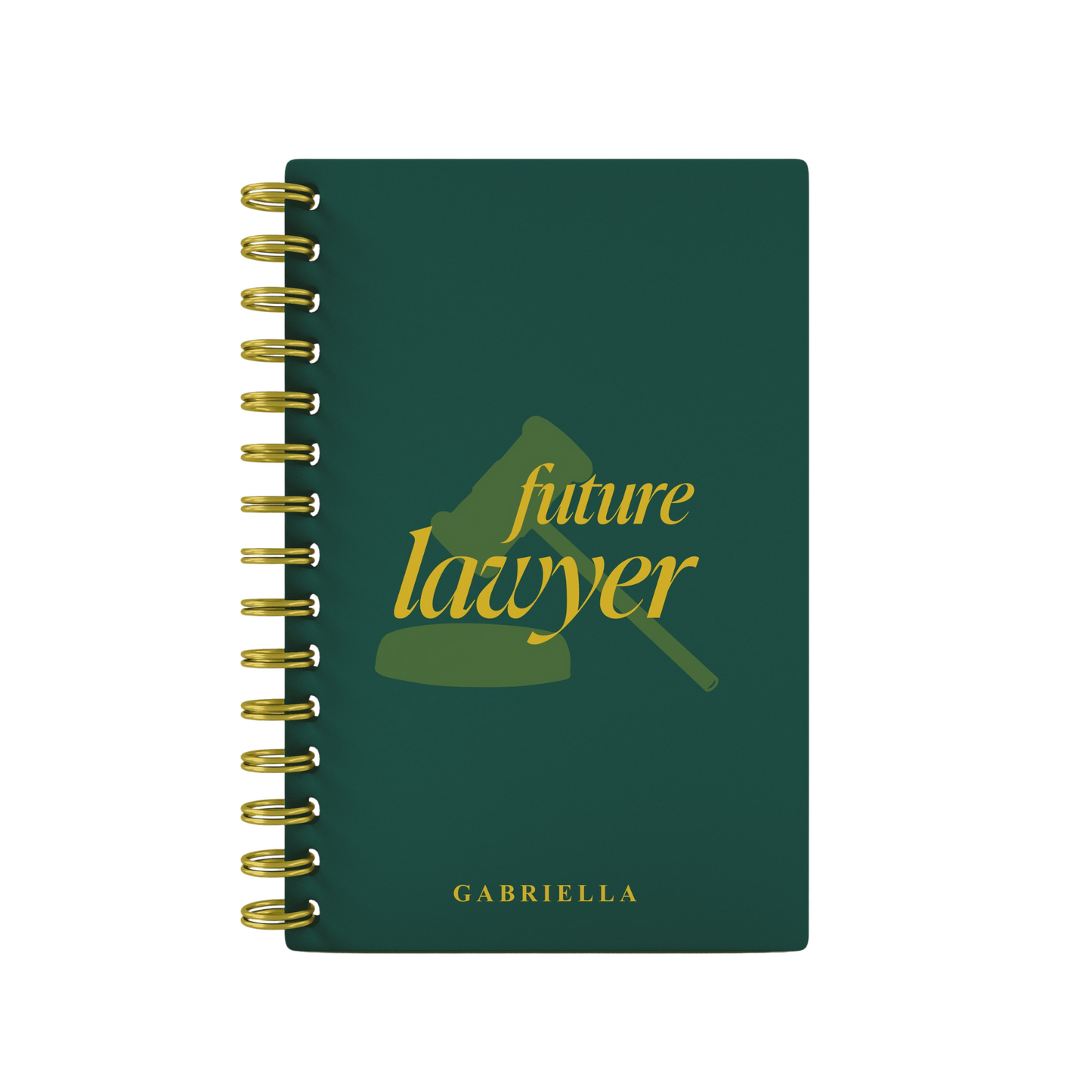 Future Lawyer - Foil Lined Notebook
