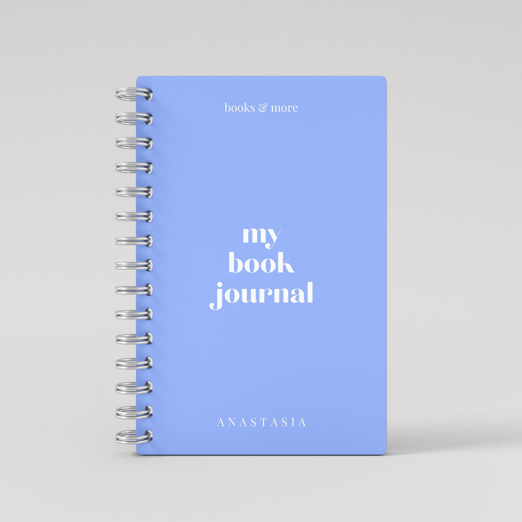 My Book Journal - Blue