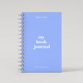 My Book Journal - Blue