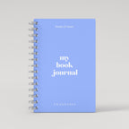 My Book Journal - Blue
