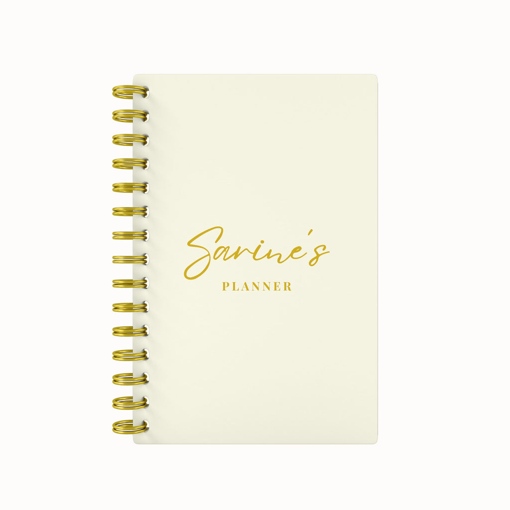 Any Name - Foil Student Planner
