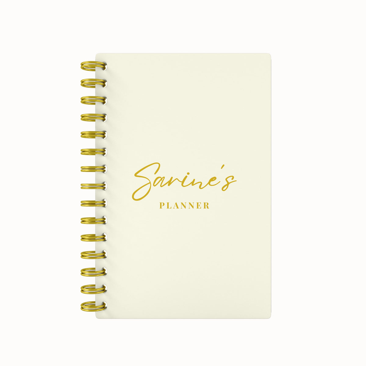 Any Name - Foil Student Planner