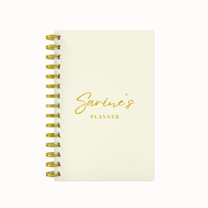Any Name - Foil Student Planner