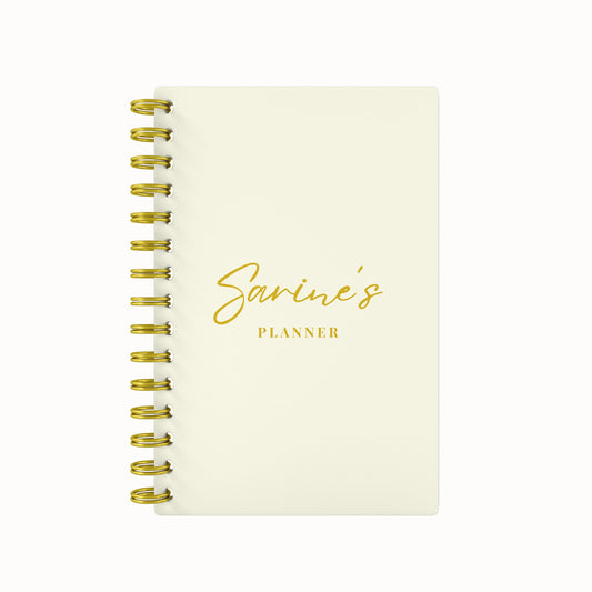 Any Name - Foil Student Planner