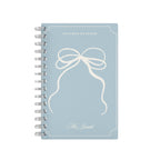 Vintage Bow Blue - Teacher Planner