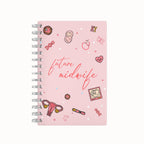 Future Midwife Lined Notebook