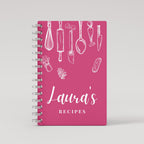 Pink Kitchen Recipe Book