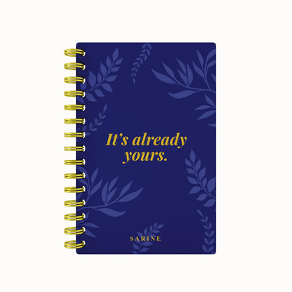 Any Quote Foliage Foil 2026 Weekly Planner