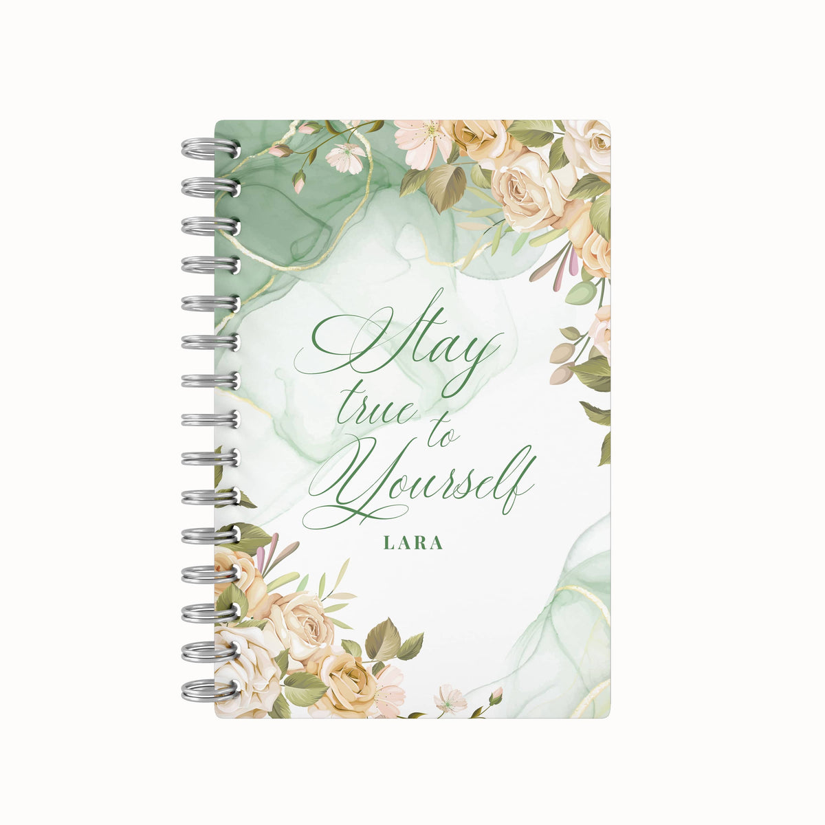 Flower Dust 2026 Daily Planner