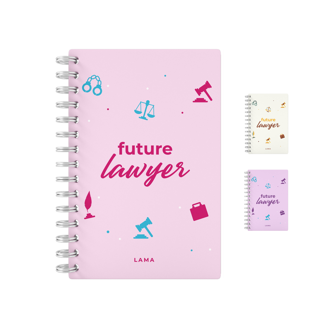 Future Lawyer Name - Student Planner