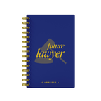 Future Lawyer - Foil Lined Notebook