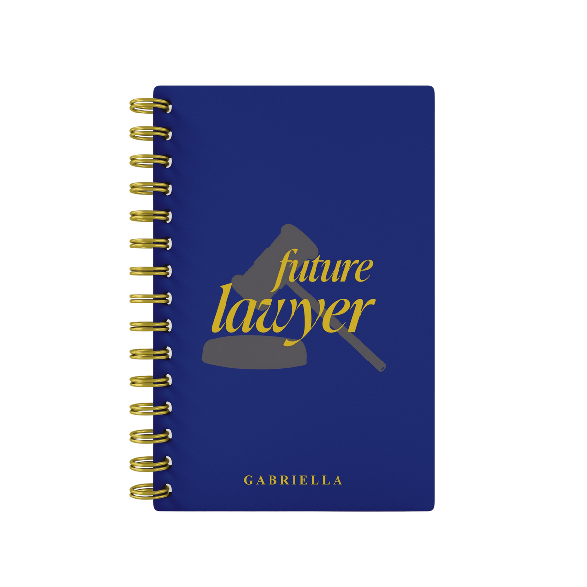 Future Lawyer - Foil Lined Notebook