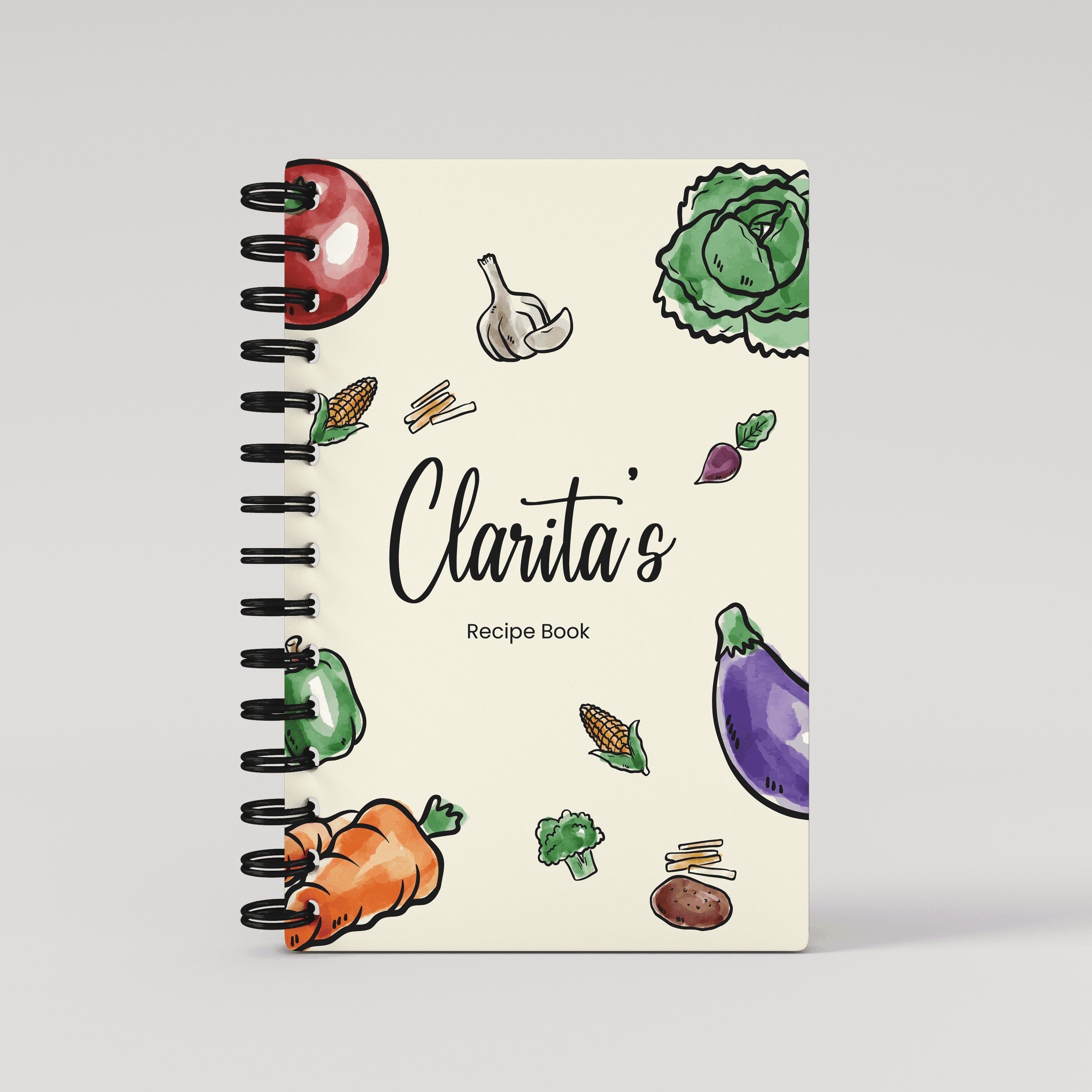 Veggies Paint Recipe Book