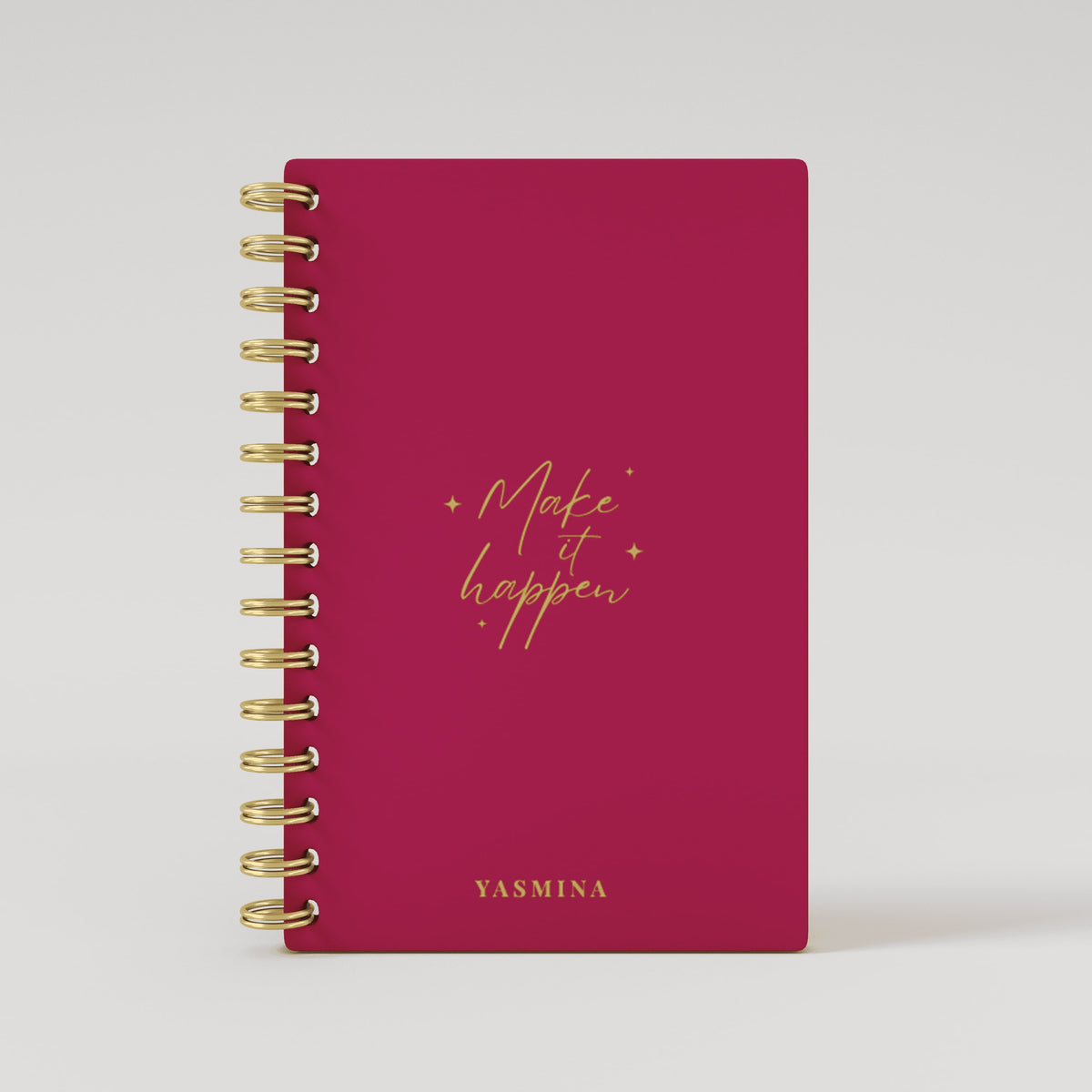 Make It Happen Foil 2026 Daily Planner