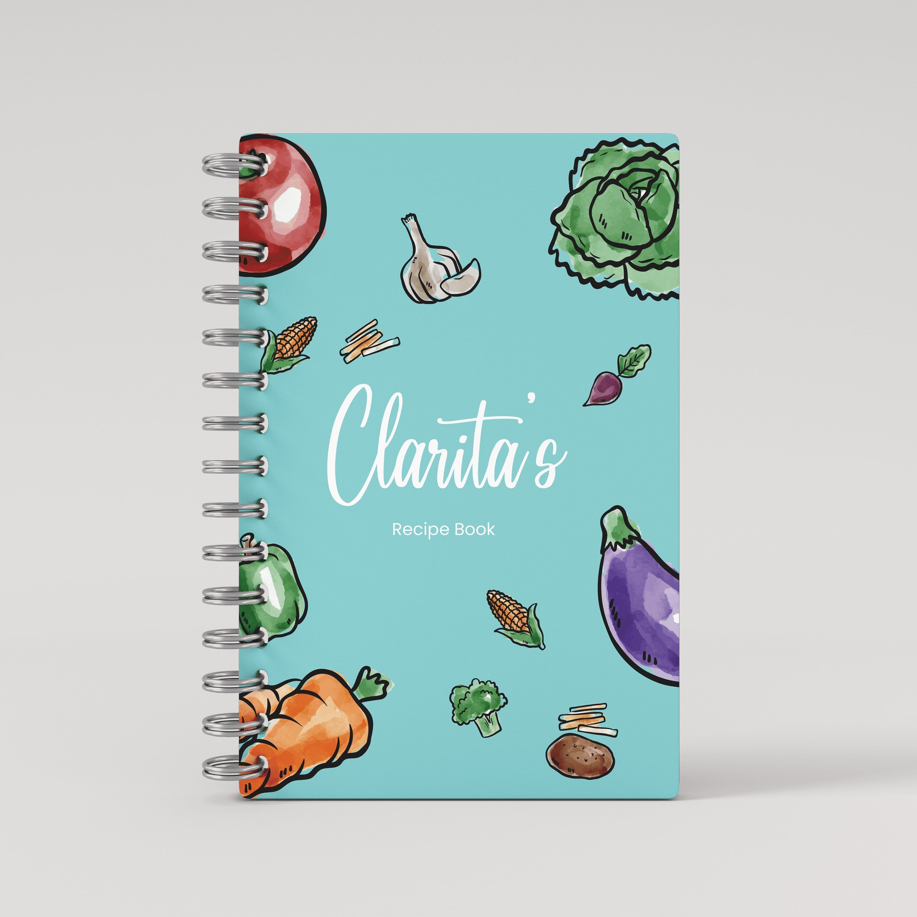 Veggies Paint Recipe Book