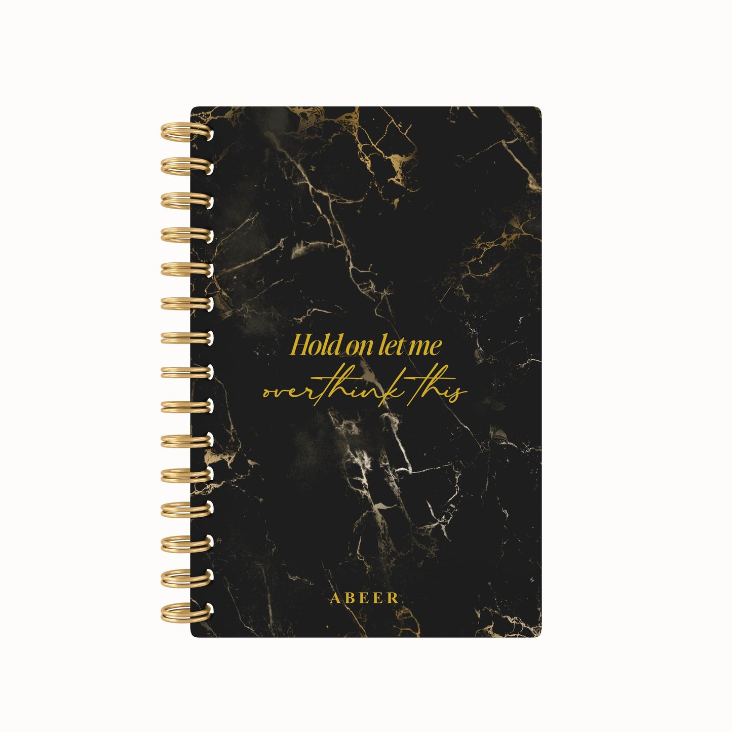 Overthinking Foil 2026 Daily Planner
